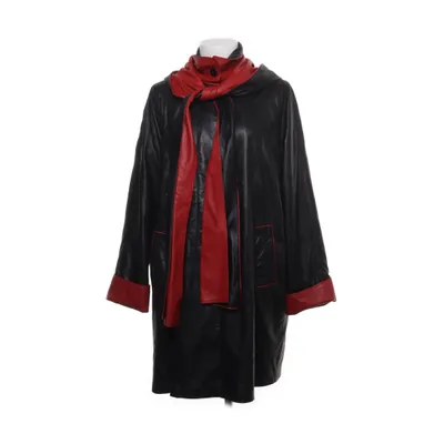 Leather coat (Black, Red) from Denver Leather