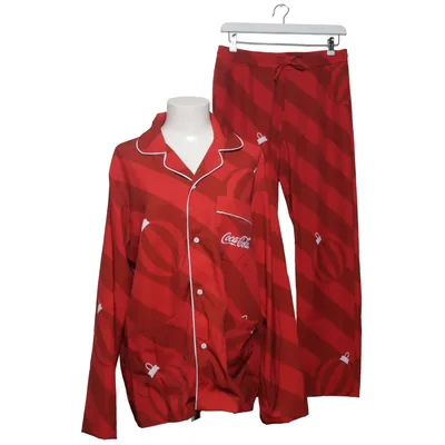 Pyjamas (Röd) från Coca Cola Elastan, Polyester