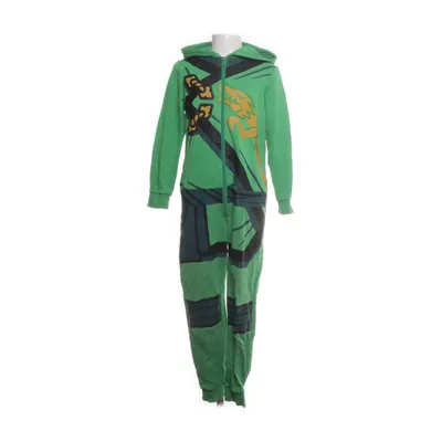 Mjukisdräkt (Grön, Flerfärgad) från H&M Bomull, Polyester, Elastan