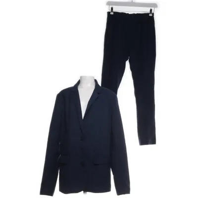 Kostym (Blå) från Lindex Kids Polyester, Viskos