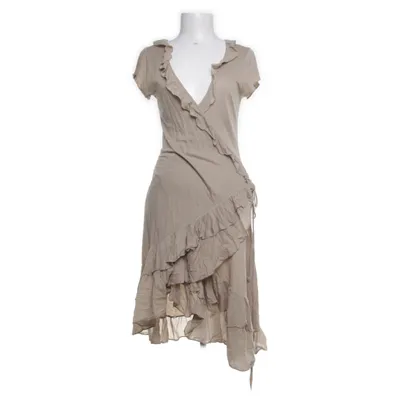 Omlottklänning (Beige) från Braez Bomull