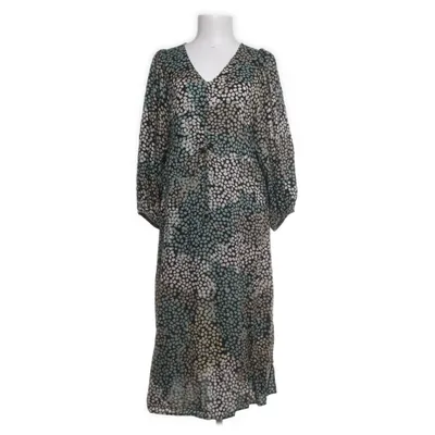 Robe longue (Noir, Multicolore) de Lindex Viscose