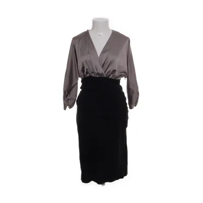 Klänning (Svart, Beige) från Vera Mont Elastan, Nylon, Polyester, Viskos