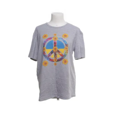 T-shirt (Grijs) van Gildan Katoen, Polyester