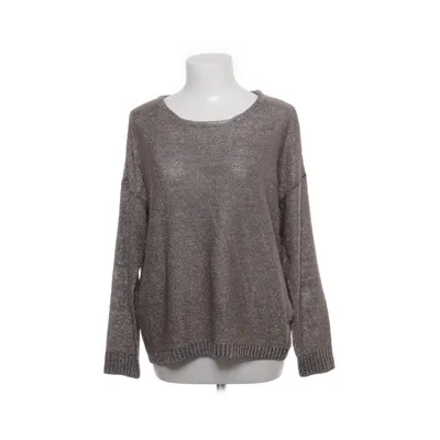Top (Gray) from CHOIS Acrylic, Polyester, Viscose