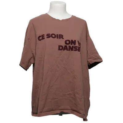 T-shirt (Brun) fra H&M Bomuld