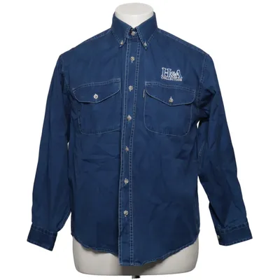 Chemise en jean (Bleu) de Petrol Coton
