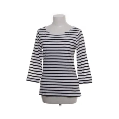 Long sleeve T-shirt (White, Black) from More & More Cotton, Modal