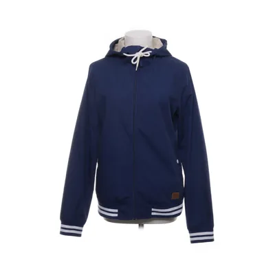 Träningsjacka (Blå, Vit) från Twintip Bomull, Polyester