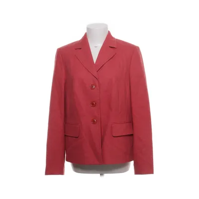Blazer (Rood) van Uta Raasch Elastaan, Nylon, Viscose, Wol