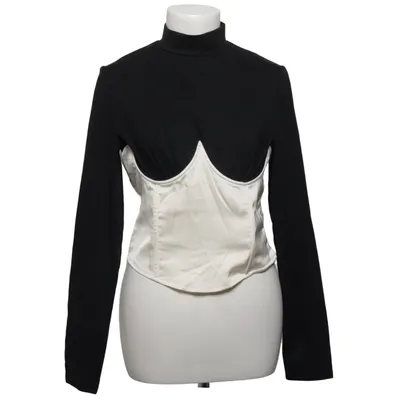 Haut (Noir, Blanc) de Fashion Nova Élasthane, Polyester