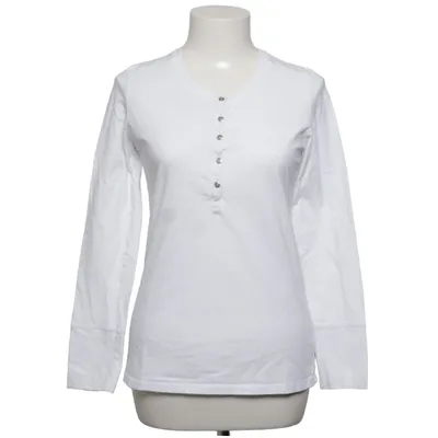 Henley shirt (White) from Schiesser Cotton