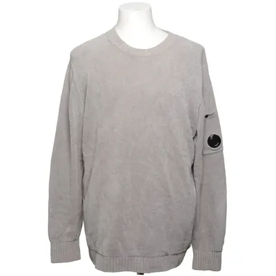 Strickpullover (Grau) von C.P. Company Baumwolle