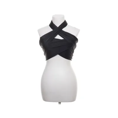 Crop top (Black) from Missguided