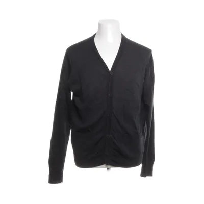 Cardigan (Zwart) van Barbour Merinowol