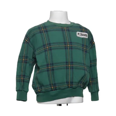 Collegetröja (Grön, Blå, Gul) från Mini Rodini Bomull