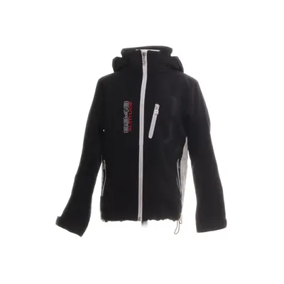 Shell jack (Zwart) van 8848 Altitude Polyester, Polyurethaan