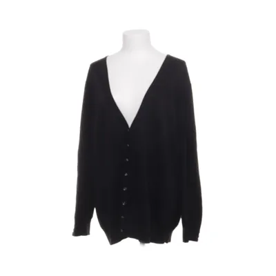 Cardigan (Black) from Ann Harvey Cotton, Elastane, Polyamide