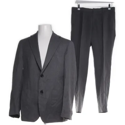 Suit (Gray) from René Lezard Wool, Viscose
