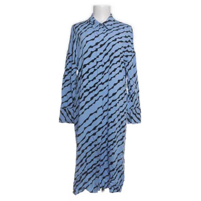 Skjortklänning (Blå, Svart) från Rue de Femme Viskos
