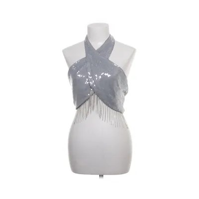 Halternecktopp (B-SILVER) från Cider Polyester