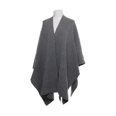 Poncho (Grå) från Hessnatur Ull