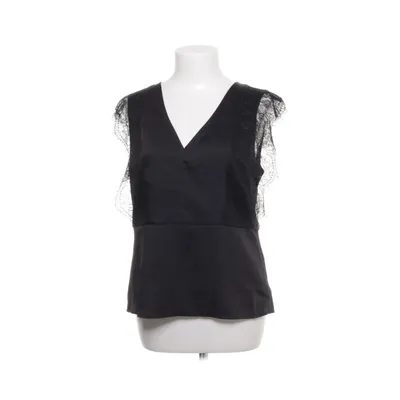 Top (Zwart) van Pieces Gerecycled polyester