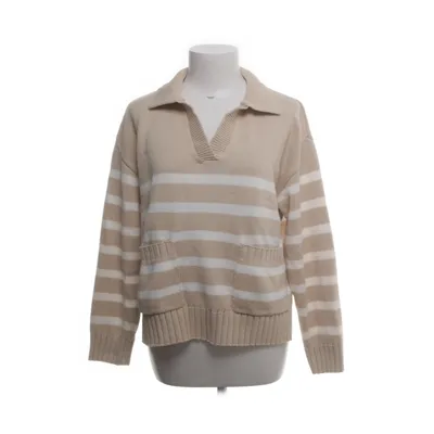 Tröja (Beige, Vit) från Holly & Whyte by Lindex Akryl, Bomull