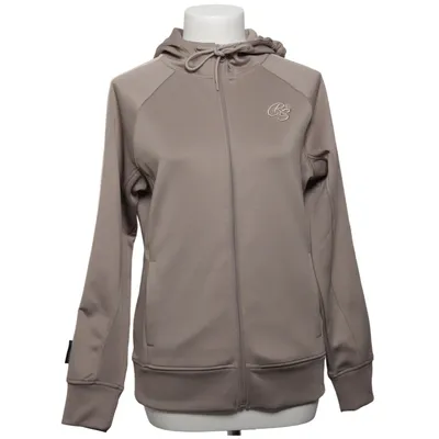Sweat à capuche (Gris) de Crosshatch Élasthane, Polyester