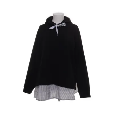 Huvtröja (Svart, Vit) från Gina Benotti Bomull, Elastan, Polyester