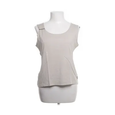 Tanktop (Beige) van Oui Viscose, Elastaan