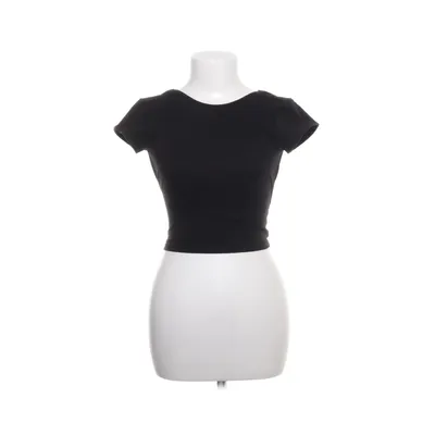 Crop top (Zwart) van Edikted