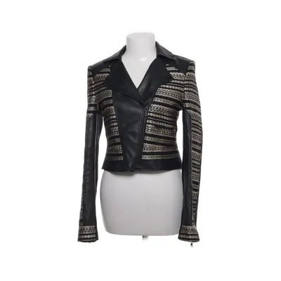 Jacka (Svart, Flerfärgad) från Bcbgmaxazria Metallfiber, Polyamid, Polyester, Polyuretan, Viskos