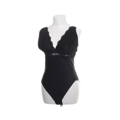 Body (Svart) från H&M Elastan, Polyamid