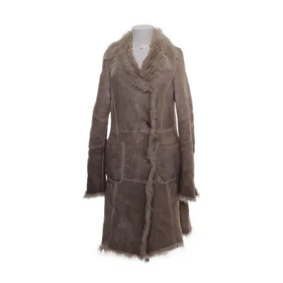 Shearlingjacka (Beige) från GMS Päls