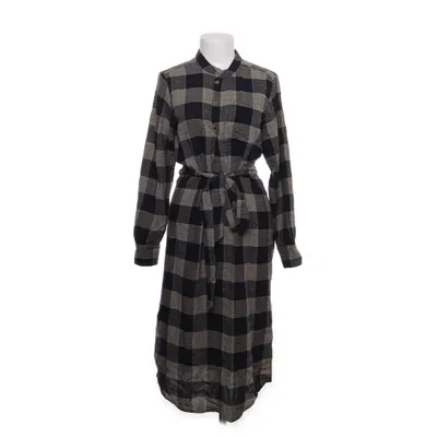 Klänning (Blå, Flerfärgad) från Set Viskos, Ull