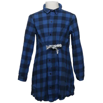 Blousejurk (Blauw, Zwart) van Zara Girls Casual Collection Katoen