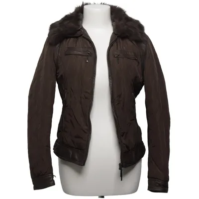 Veste (Marron) de Oltre Fibre métallique, Polyamide, Polyester