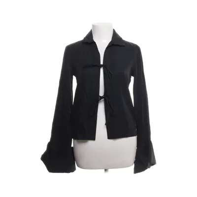 Bluse (Sort) fra Djerf Avenue Bomuld, Cupro