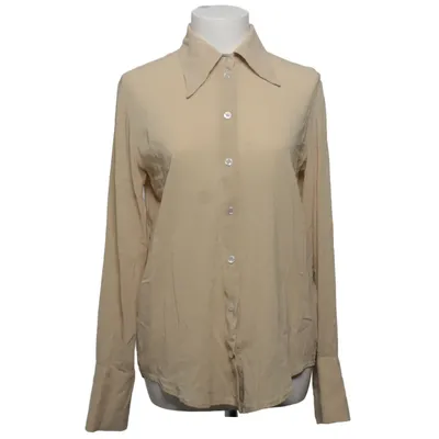 Shirt (Beige) from HundHund Silk
