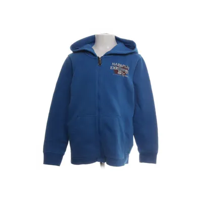 Huvtröja (Blå) från Napapijri Bomull, Elastan, Polyester