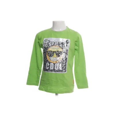 Långärmad t-shirt (Grön) från Emoji Bomull