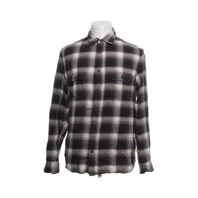 Overshirt (Blauw, Bruin, Meerkleurig) van H&M Katoen
