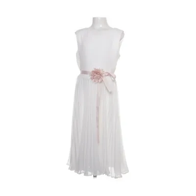 Blomsterpigekjole (Hvid, Pink) fra Happy Girls Polyester