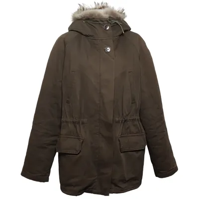 Parka (Army) fra Yves Salomon Kaninpels