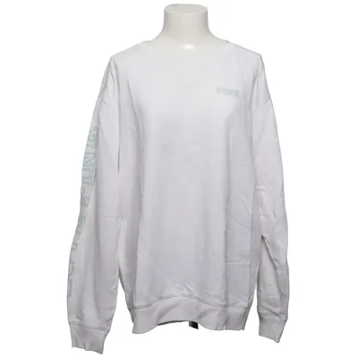 Sweatshirt (White) from Pink Victoria's Secret Cotton, Polyester