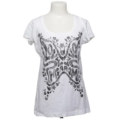 T-shirt (Blanc, Noir) de Madonna Coton