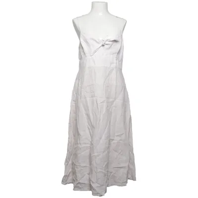 Jurk (Beige, Wit) van United Colors of Benetton