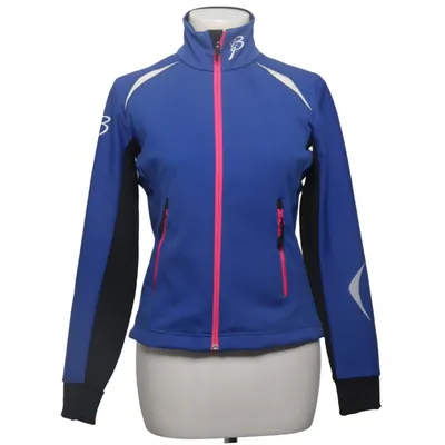Trainingsjack (Blauw, Zwart, Roze) van Björn Dæhlie Elastaan, Polyamide, Polyester