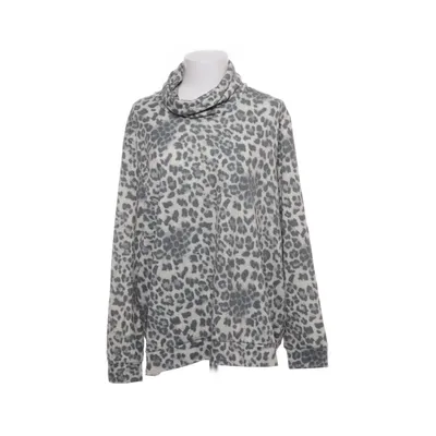 Polotröja (Grå, Flerfärgad) från Pfeffinger Elastan, Polyester, Viskos